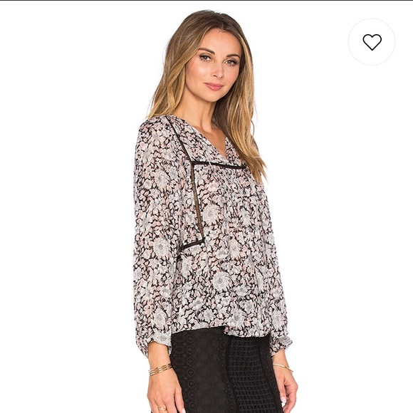 Rebecca Taylor- Lindsay Blouse - Picture 3 of 8